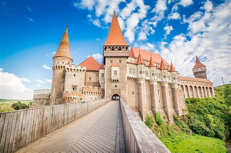 The Most Visited Tourist Attractions In Romania - WorldAtlas.com