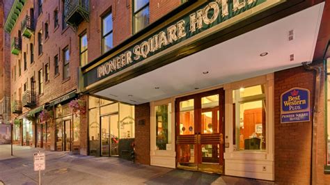 Hotel Best Western Plus Pioneer Square, Seattle - trivago.com