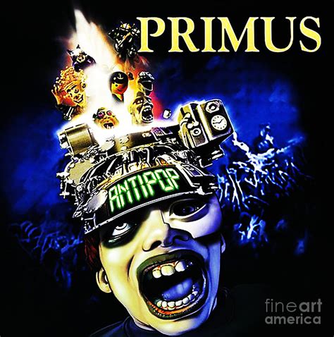 Primus Band Digital Art by Danilo