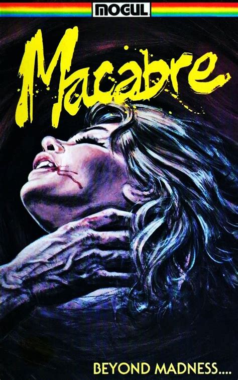 Macabre (1980) // 80s vhs terror cover art | Horror movie art, Classic horror movies posters ...