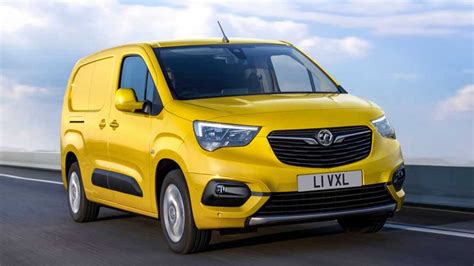 Vauxhall launches new electric Combo van with 171-mile range