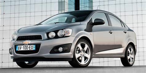 Chevrolet Aveo - Scheda tecnica, test, motori, equipaggiamenti, foto e ...