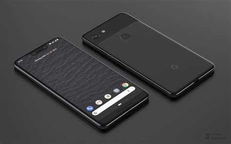 Google Pixel 3 XL : il se montre en photos avec un notch et un dos en verre