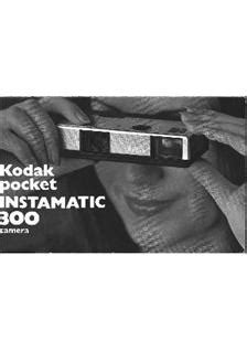 Kodak Pocket Instamatic 300 Printed Manual