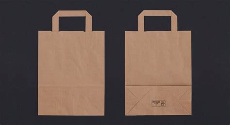 Paper Bags with Flat Handles - Muraplast