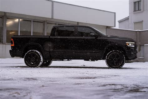 Dodge RAM in Snow · Free Stock Photo