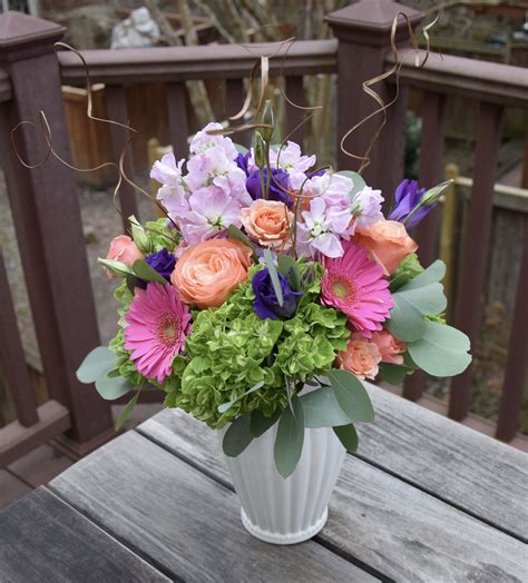 Cheer-me-up flower bouquet for winter blues. | Flower arrangements ...