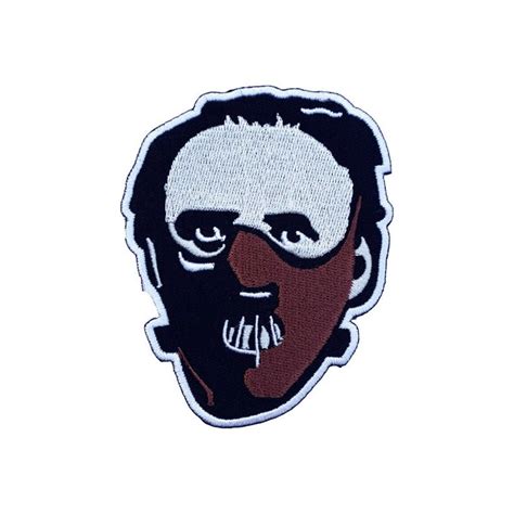 Dr Hannibal Lecter Mask Patch 3.5 Inch Iron/sew-on Badge - Etsy