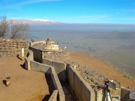 Mt. Bental: The Valley of Tears and Israel-Syria Border – Rabbi Eitan Tours