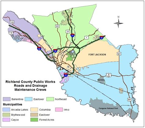 Richland County > Government > Departments > Public Works > GIS Public ...