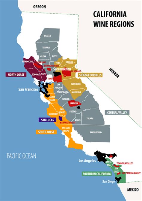 An Introduction to California Wines - Delishably