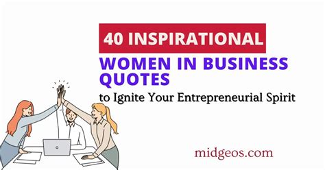 40 Inspirational Women In Business Quotes