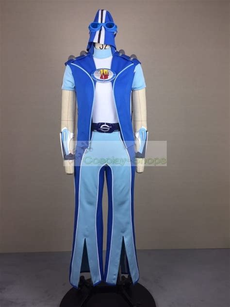 LazyTown Lazy Town Sportacus Cosplay Costume - LazyTown - Movie & TV Costumes