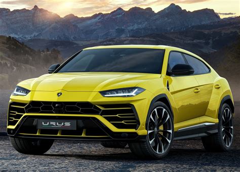 O inédito Lamborghini Urus já está a caminho do Brasil