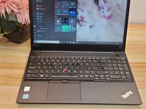 Lenovo ThinkPad E590 i5 8th Gen 8GB RAM 256GB SSD 15.6 INCH, Computers ...