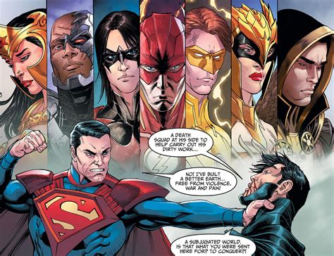 Injustice Gods Among Us Comic Ending Explained