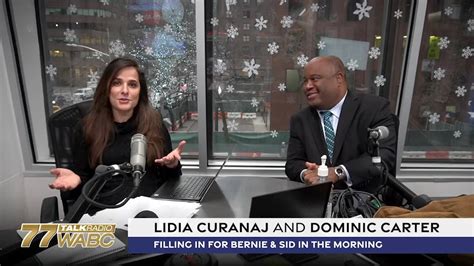 77 WABC - All this week, Lidia Curanaj & Dominic Carter...