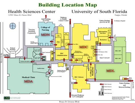 Hours And Directions | USF Health