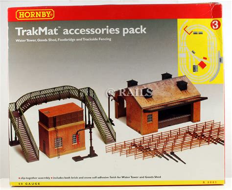 HORNBY 'OO' GAUGE R8085 TRAKMAT ACCESSORIES PACK 3