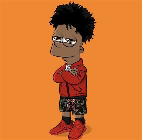 Download Nba Youngboy Cartoon Swag Wallpaper | Wallpapers.com