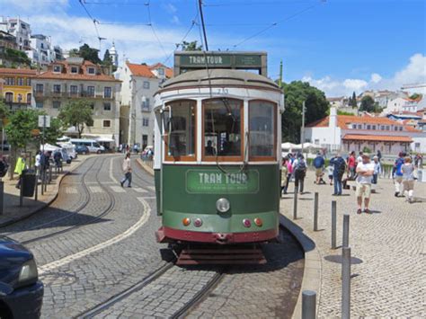 Tram Services available in Alfama (Lisbon)