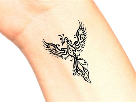 Phoenix Temporary Tattoo / Still I Rise - Etsy in 2023 | Elegant ...