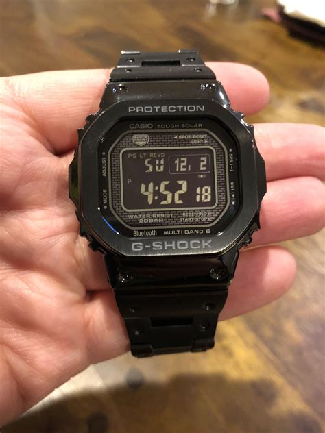 [WTT] Casio G-Shock Black All-Metal Square : r/Watchexchange