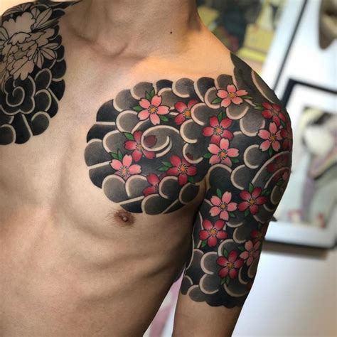 [UPDATED] 50 Inspiring Sakura Tattoos