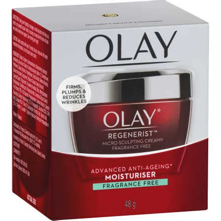 Olay Regenerist Micro-Sculpting Cream Fragrance Free 48g | BIG W