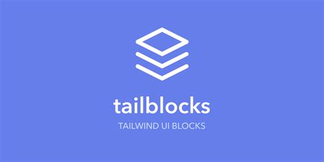 GitHub - mertJF/tailblocks: Ready-to-use Tailwind CSS blocks.