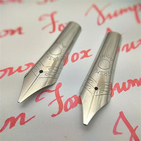 Set of 2 #6 35mm Cursive Italic (CI) Fountain Pen Nibs – Kiwipens