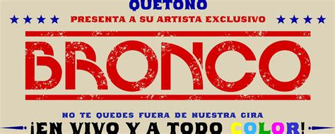 Bronco es Bronco – Sitio Oficial