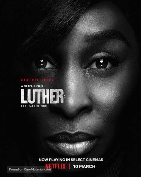 Luther: The Fallen Sun (2023) movie poster
