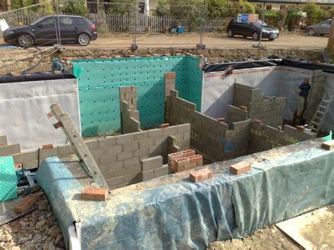 Stepoc Block New Build Basement - Hertfordshire - Beautiful Basements