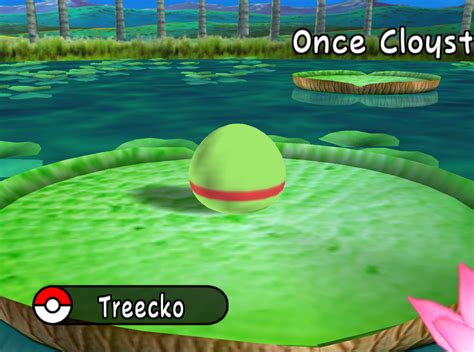 File:Treecko Egg Channel.png - Bulbapedia, the community-driven Pokémon ...