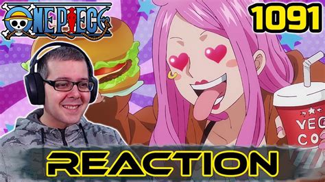 One Piece Episode 1091 REACTION | THIS PLACE IS CRAZY!! - YouTube