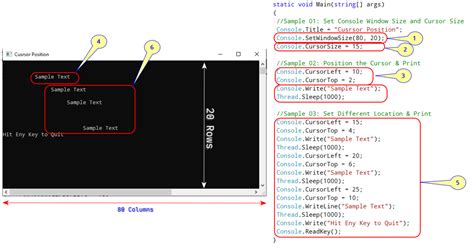 Customize C# Console Window Example - HubPages