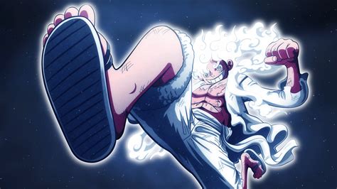 Luffy Gear 5 Sun God Live Wallpaper 00.25