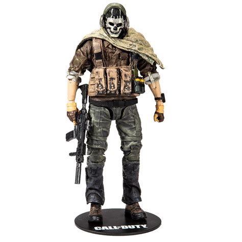 Buy Call of Duty Series 2 Ghost 7-Inch Action Figure at Entertainment Earth. Mint Condition ...