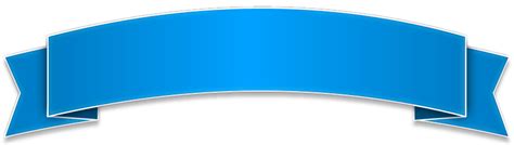 blue ribbon banner clipart - Clip Art Library