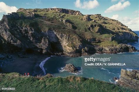 Promontory Forts Of Cornwall Photos and Premium High Res Pictures ...