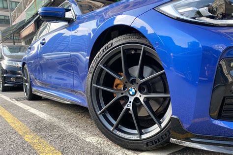 BMW G20 3 Series 320i - 19" BMW M Performance 898M Wheels - 國華膠輪 Kwok Wah Tyre HK