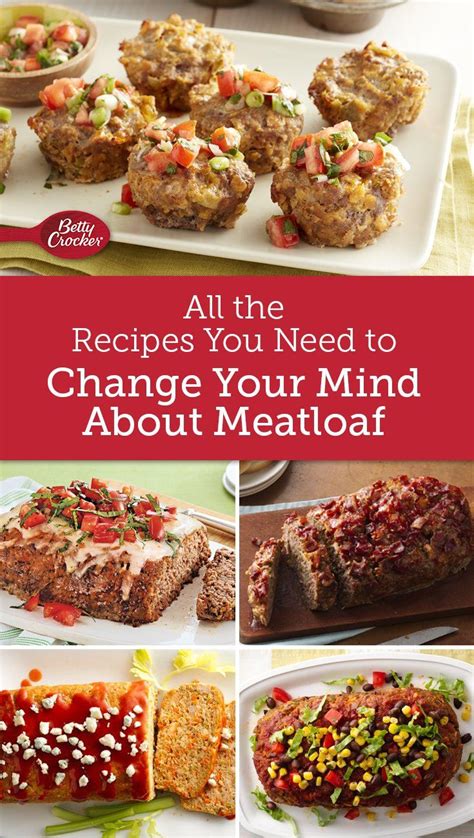 Give your old-fashioned meatloaf recipe a rest and try one of these delicious twists tonight ...