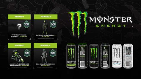 How to get Modern Warfare 3 Monster Energy rewards - Charlie INTEL