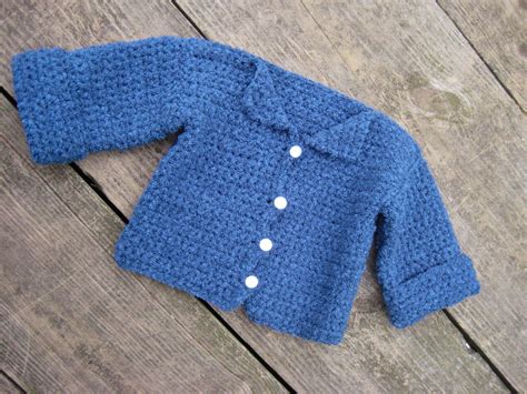 Crochet Cardigan Pattern Baby - Amelia's Crochet