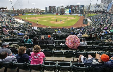 Photos: Opening night at the Greensboro Grasshoppers