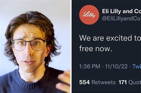 The Guy Behind A Fake Insulin Tweet Celebrated Eli Lilly's Price Reduction