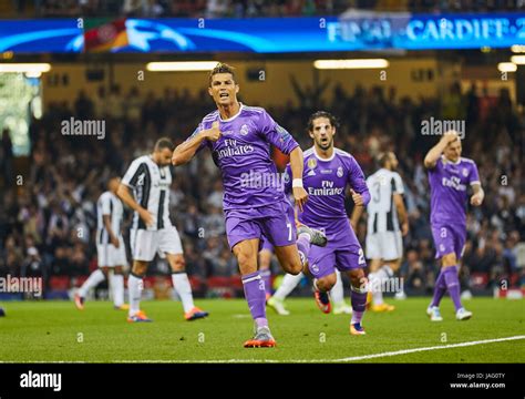 UEFA Champions League, Final, Cardiff, June 03 2017 Cristiano RONALDO ...