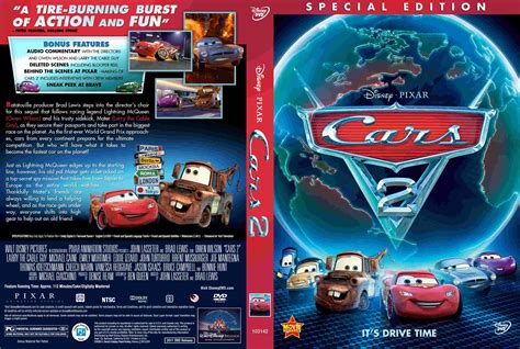 Cars Dvd Cover Art