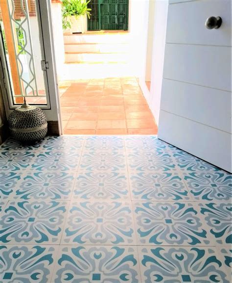 havana vinyl floor tiles by zazous | notonthehighstreet.com